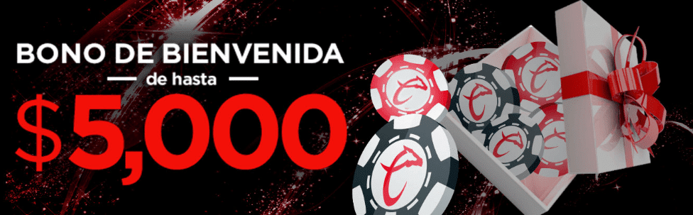 caliente casino bono bienvenida banner