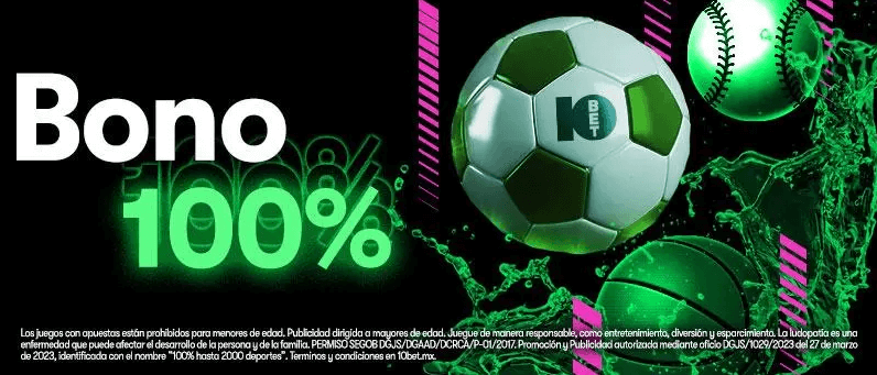 10bet casino online mexico banner
