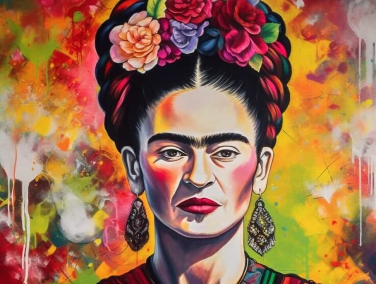 Frida Kahlo | Museo Casa Azul – Coyoacán Mexico – Vida y Obra – Arte | Exposición – Películas – Diego Rivera – Catrina – Historia – Autorretrato.