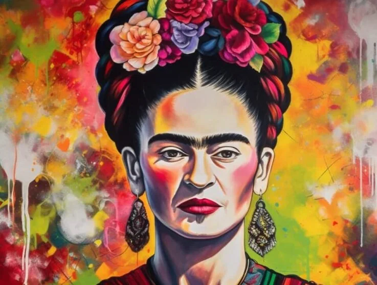 Frida Kahlo | Museo Casa Azul – Coyoacán Mexico – Vida y Obra – Arte | Exposición – Películas – Diego Rivera – Catrina – Historia – Autorretrato.
