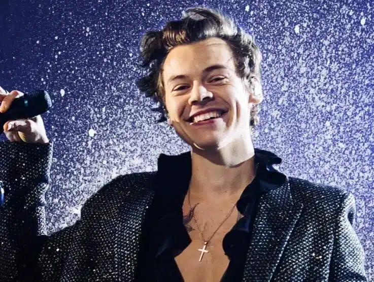 Harry Styles | Biografía – Conciertos – Películas – Premios y Nominaciones | Álbumes – Fine Line – Harry´s House – Sign of the Times – Eternals.